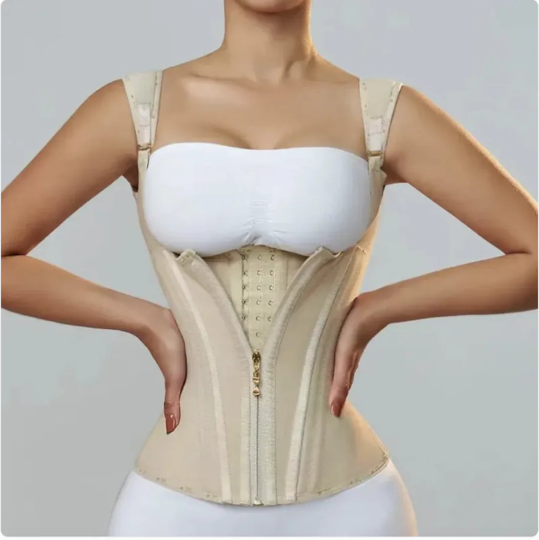 Waist Trainer with full back support