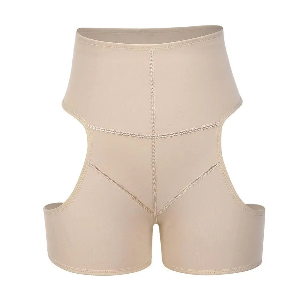 Latex Waist Trainer Butt Shaper Underwear