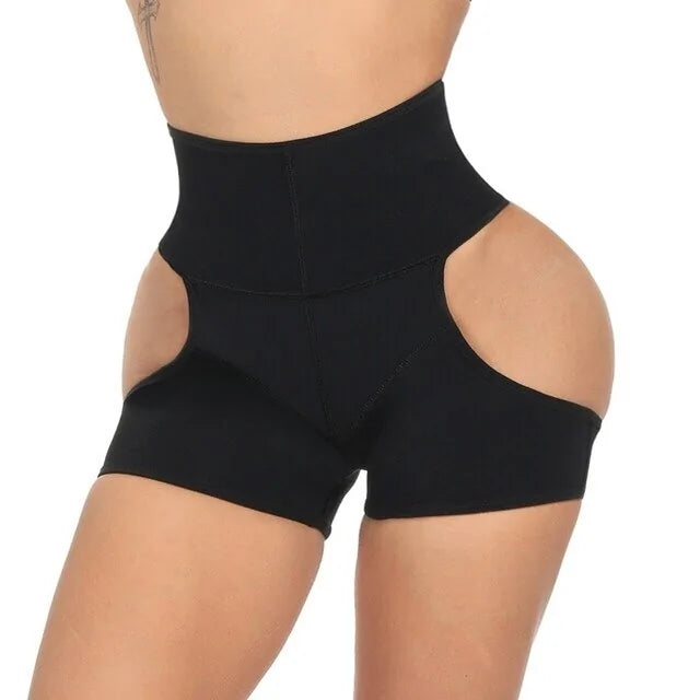 Latex Waist Trainer Butt Shaper Underwear